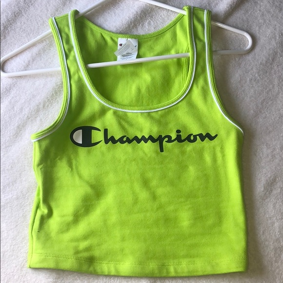 Champion Tops - Champion crop top